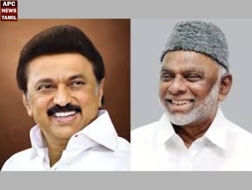 “திராவிட மாடல் நல்லாட்சிக்கு மேலும் ஒரு மகுடம் இணைத்தது போலாகும்” - கே.எம்.காதர் மொகிதீன்