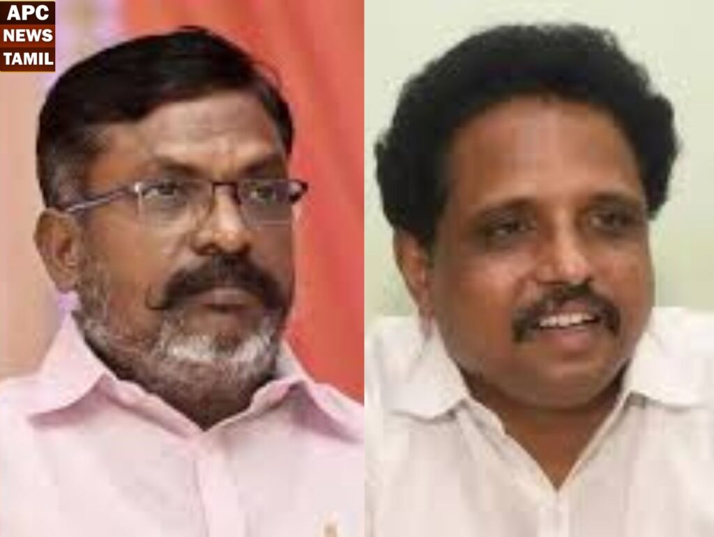 இந்திய அரசாங்கம் நமது இறையாண்மையையே சமரசம் செய்துகொண்டுவிட்டது - தொல்.திருமாவளவன்