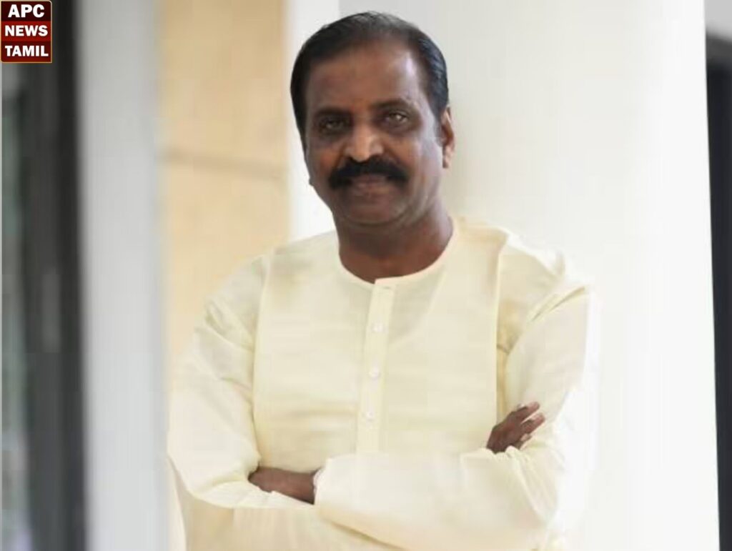 வாழ்க காதலே; பூமியை வாழ வை! – வைரமுத்து