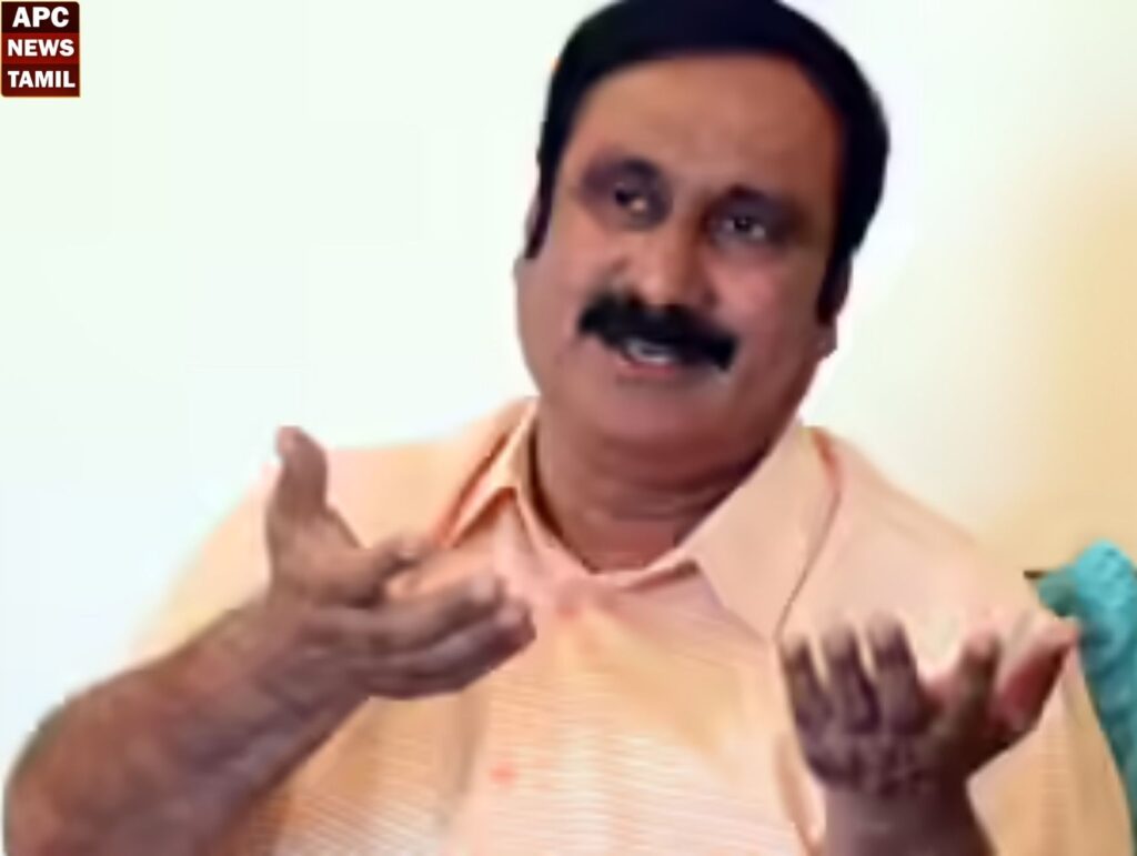 அண்ணாமலைப் பல்கலைக்கழக தொகுப்பூதிய பணியாளர்களின் கோரிக்கைகளை அரசு நிறைவேற்ற வேண்டும் - அன்புமணி