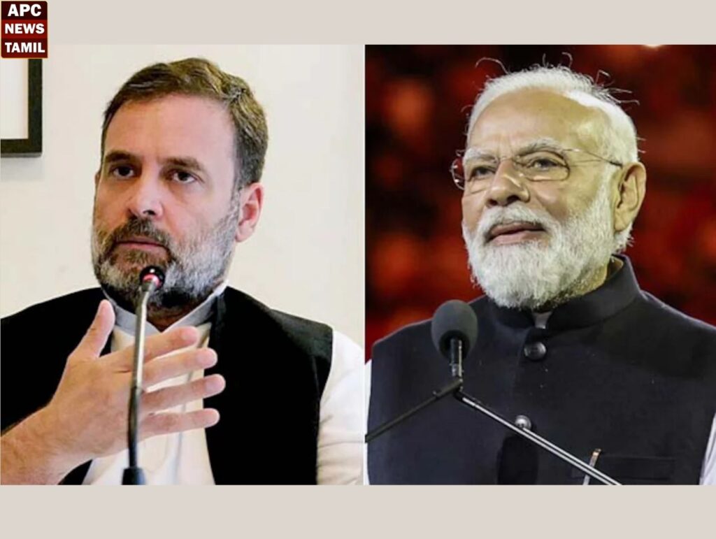 அமெரிக்காவுடனான ஒப்பந்தம் ஜவுளித்துறையை கடுமையாக பாதிக்கும் – ராகுல் காந்தி கருத்து