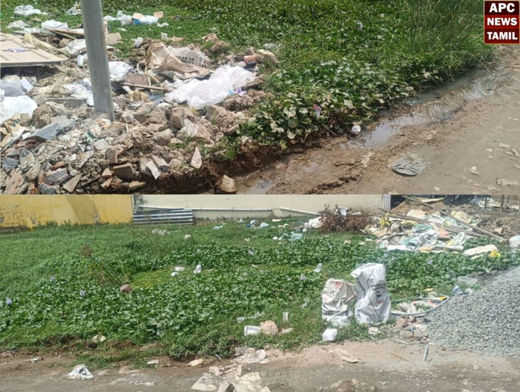 காட்டுப்பாக்கம், இந்திரா நகர் பகுதியில் கொசுத் தொல்லை உச்சக்கட்டம் –உடனடி நடவடிக்கை எடுக்க வேண்டுமென பொதுமக்கள் கோரிக்கை…