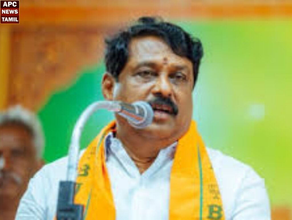 யார் மனதும் புண்படக் கூடாது என்று நடந்து கொள்பவன்…விஜய்-திரிஷா சர்ச்சைக்கு விளக்கமளித்துள்ளார் நயினார்…