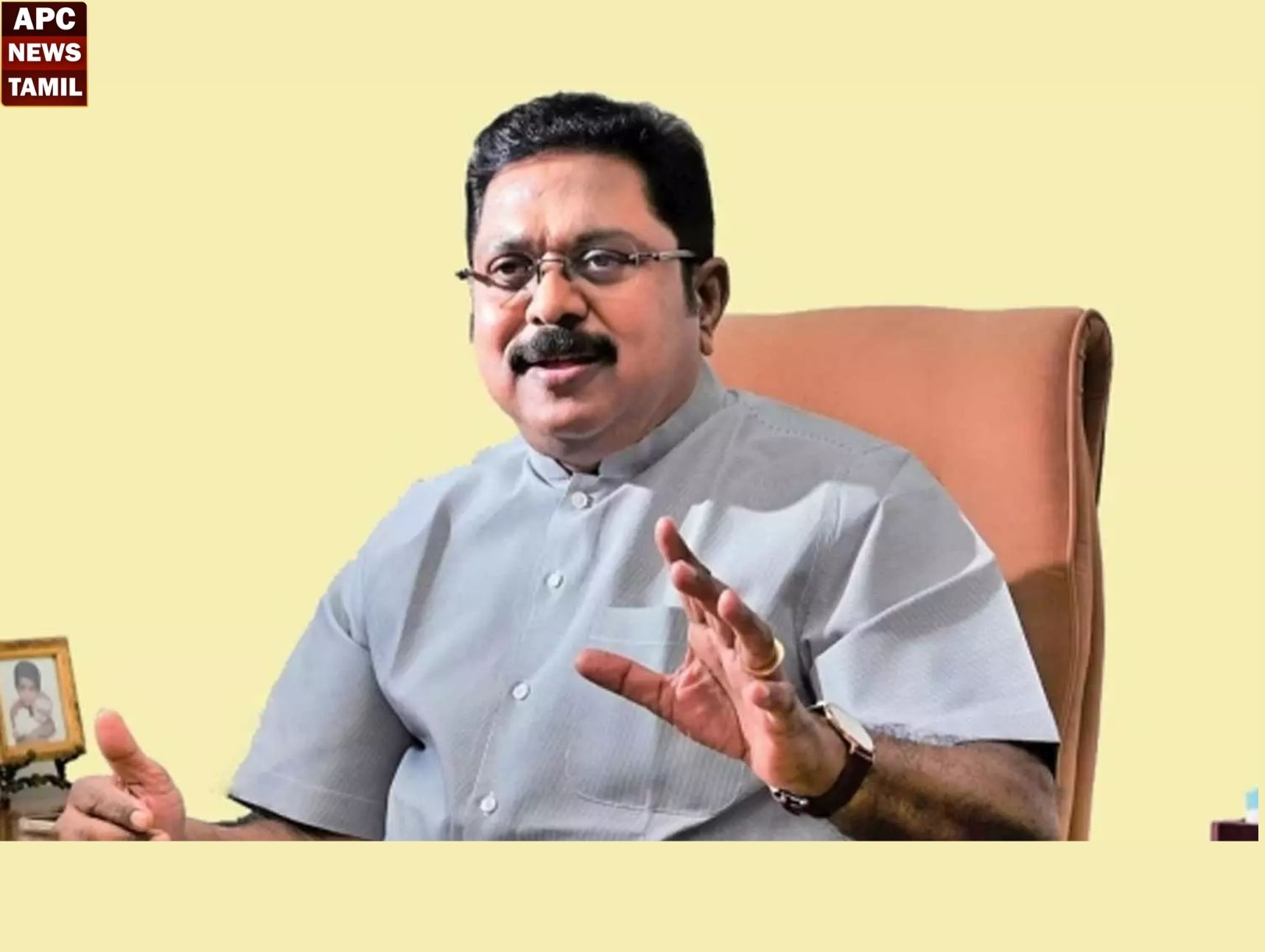 தேர்தல் செலவுக்காக அரசின் கஜானாவை காலியாக்கத் துடிக்கும் திமுக – டி.டி.வி.தினகரன் கண்டனம்