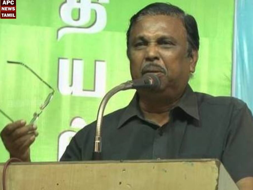 காங்கிரஸில் சிலா் மலிவான அரசியல் செய்கின்றனா் - விடுதலை ராஜேந்திரன் 
