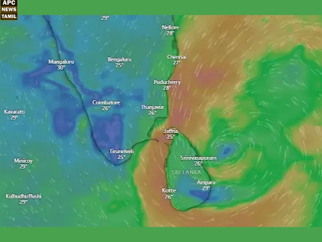 வங்கக்கடலில் அடுத்த 24 மணி நேரத்தில் ஆழ்ந்த காற்றழுத்த தாழ்வு பகுதியாக வலுப்பெறக்கூடும் - வானிலை ஆய்வு மையம்