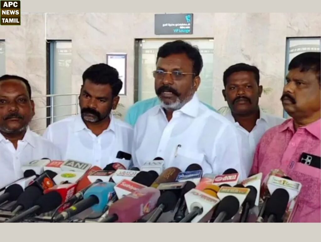 அதிகாரத்தில் பங்கு வேண்டும் என்பது தவறு கிடையாது… கேட்பதால் கூட்டணி உடையாது - திருமாவளவன் பேட்டி