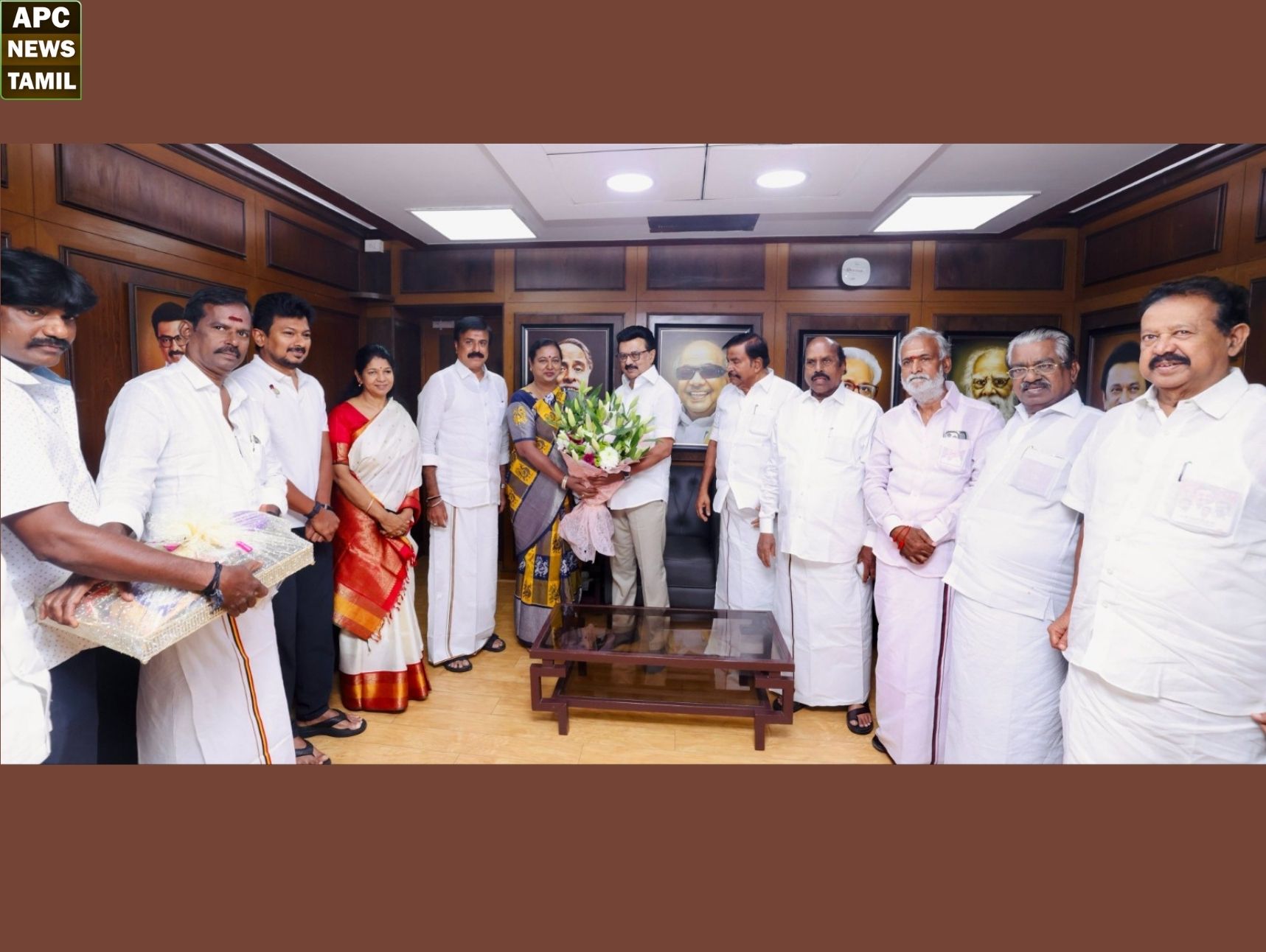 பிரேமலதா  கேட்ட தொகுதிகள்! 173 உதயசூரியன்! ஸ்டாலின் உறுதி! எஸ்.பி.லெட்சுமணன் நேர்காணல்!.