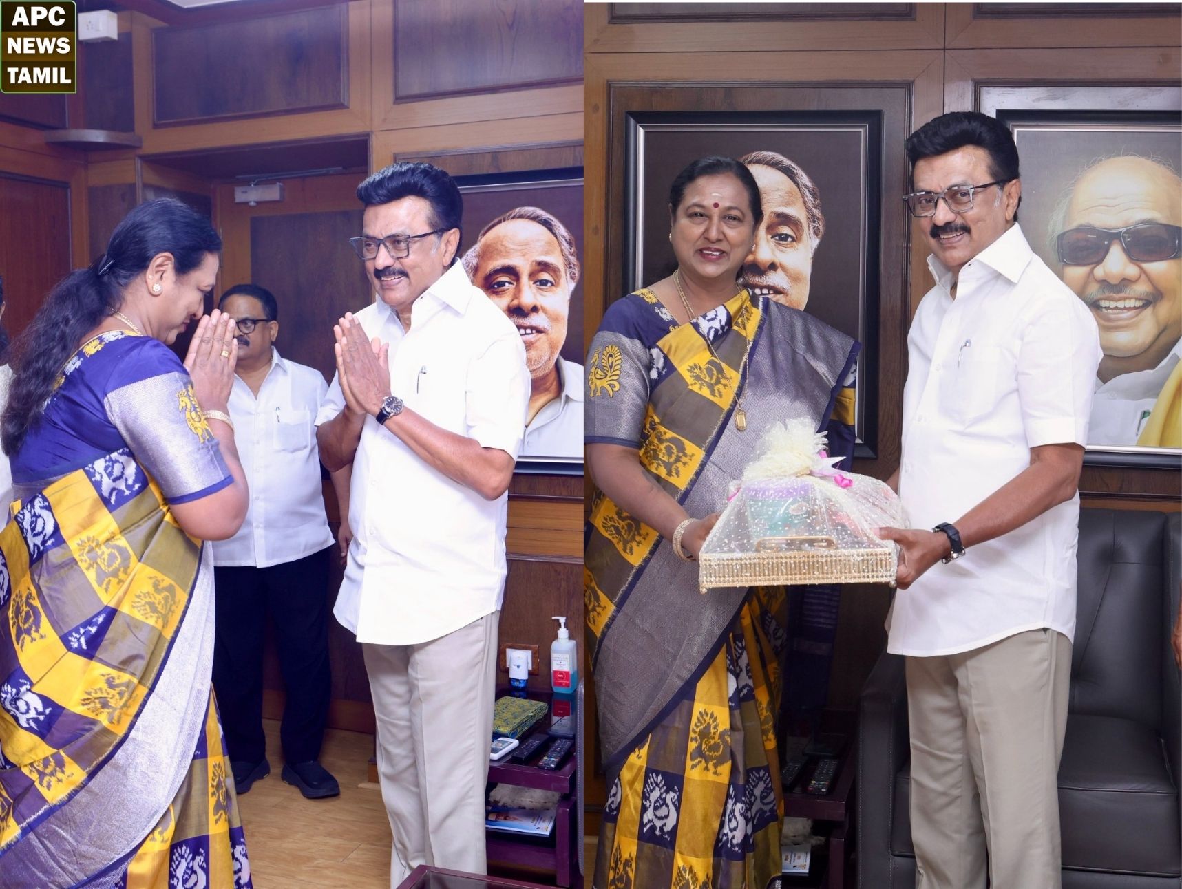 NDA கூட்டணிக்கு பேரிடி - திமுக - தேமுதிக கூட்டணி உறுதியானது