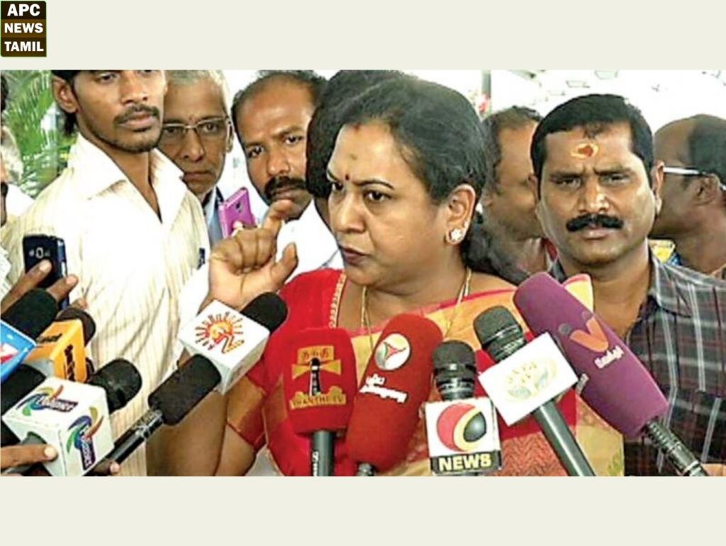 வருகின்ற தேர்தலில் திமுக தலைமையிலான கூட்டணி 200 + தொகுதிகளில் மகத்தான வெற்றி பெறும் – பிரேமலதா பேட்டி