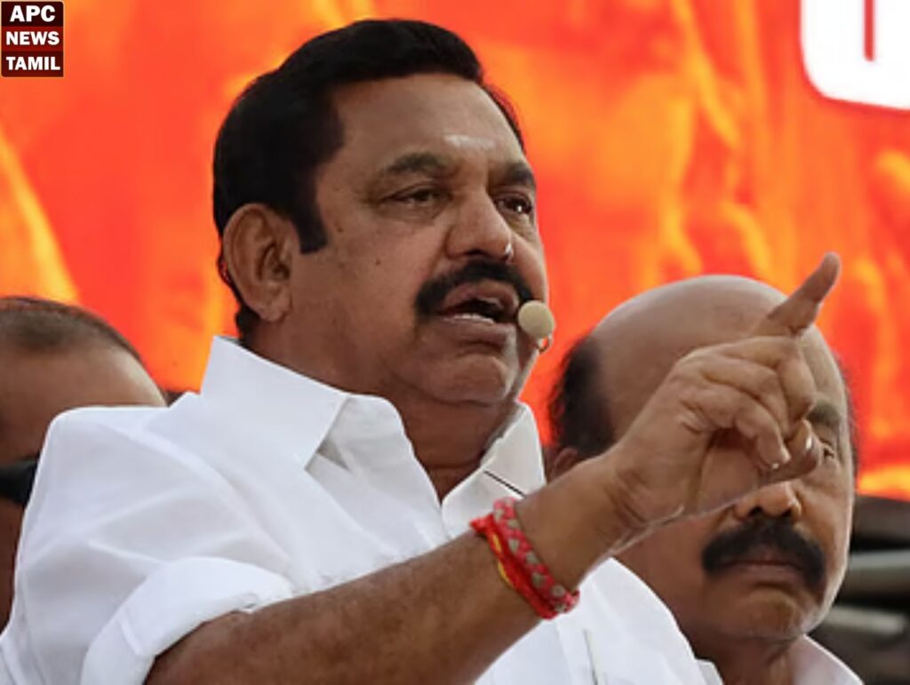 டாஸ்மாக் பணியாளர் கோரிக்கைகளை நிறைவேற்ற கோரி மாபெரும் பேரணி நடைபெறும் – எடப்பாடி அறிவிப்பு