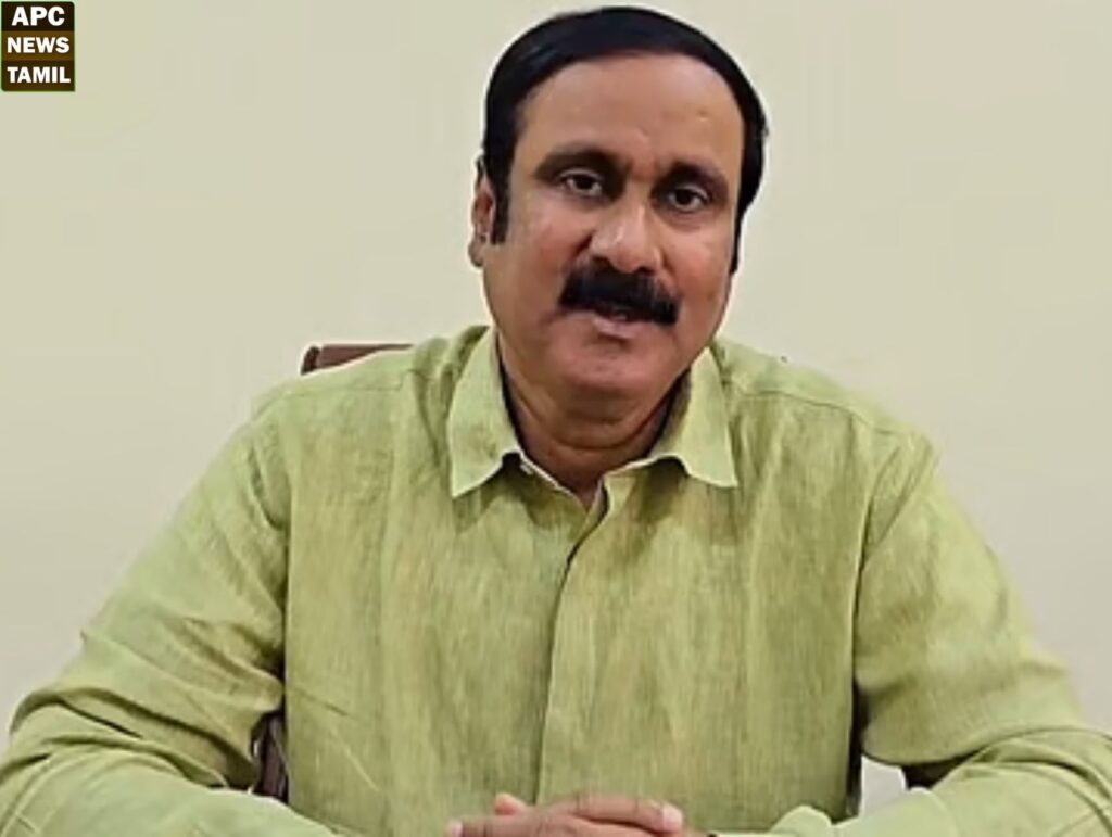 தமிழ்நாட்டு மக்கள் மறக்க முடியாத பாடத்தை புகட்டுவார்கள் - அன்புமணி