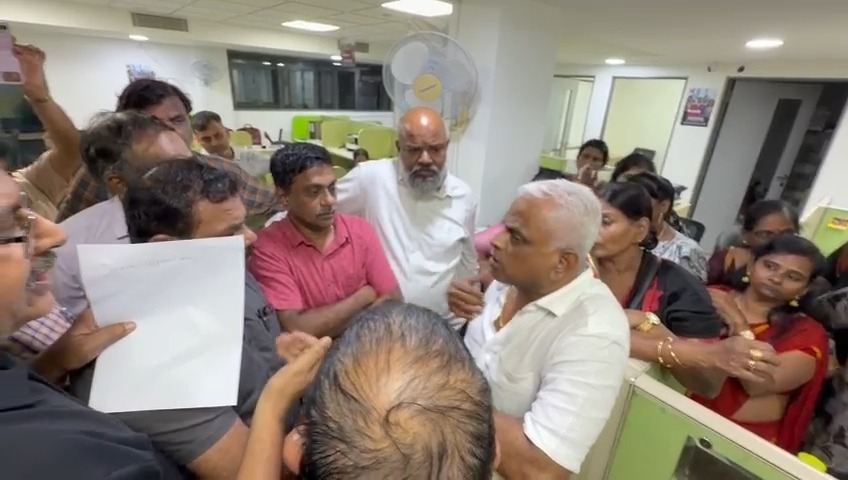 2500 கோடி ரூபாய் மோசடி…எங்கள் சொத்து மதிப்பு ஜூரோ…புலம்பும் குடியிருப்பு வாசிகள்…