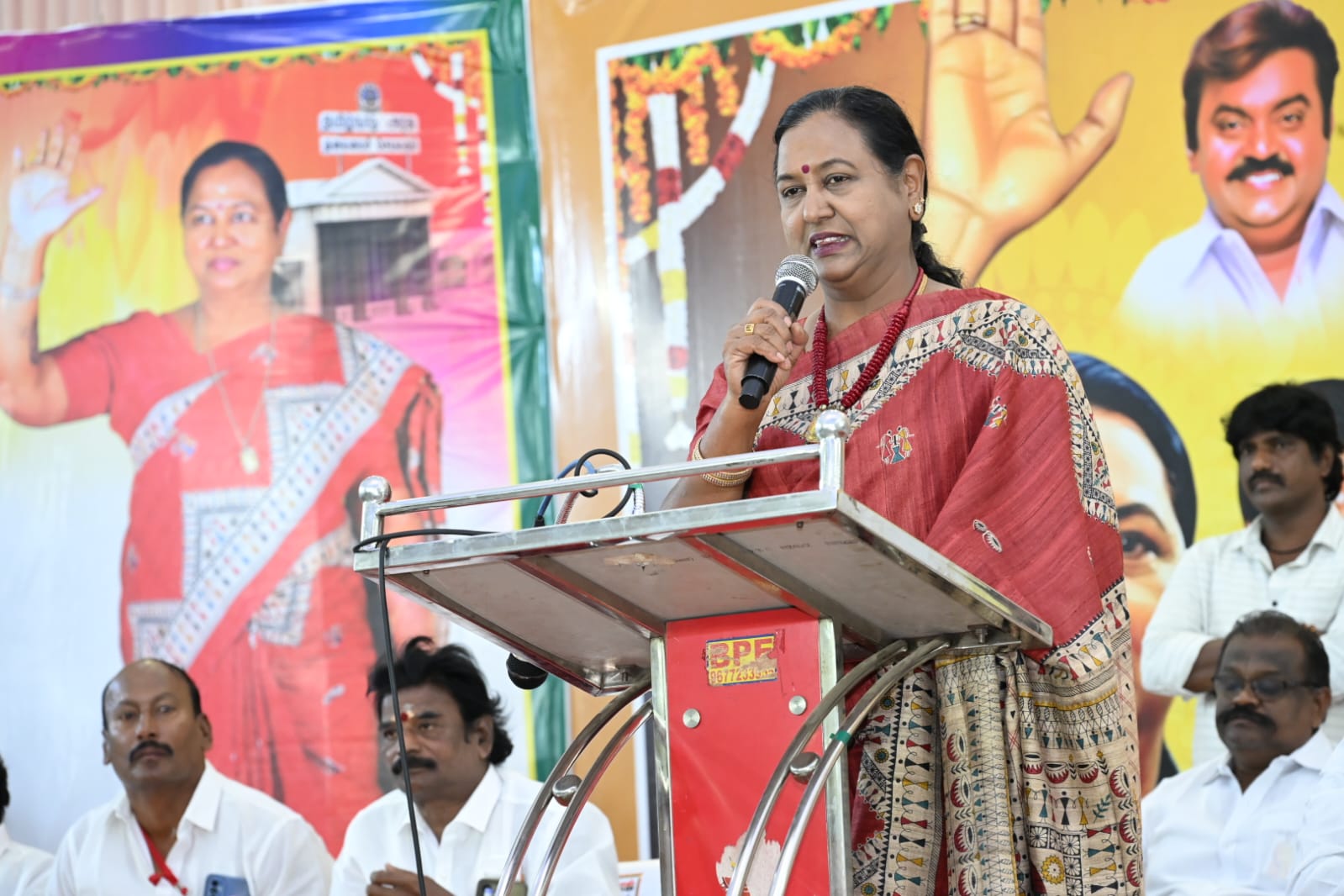 பிரேமலதா வெள்ளியங்கிரி ரகசியம்? பேரம் நடத்திய டில்லி ஆசாமி! பொன்ராஜ் சூசகம்!