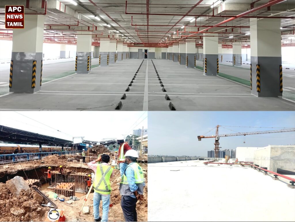 வரலாற்றை காக்கும் நவீன மாற்றம் – சென்னை எழும்பூர் புதுப்புது பொலிவில்…