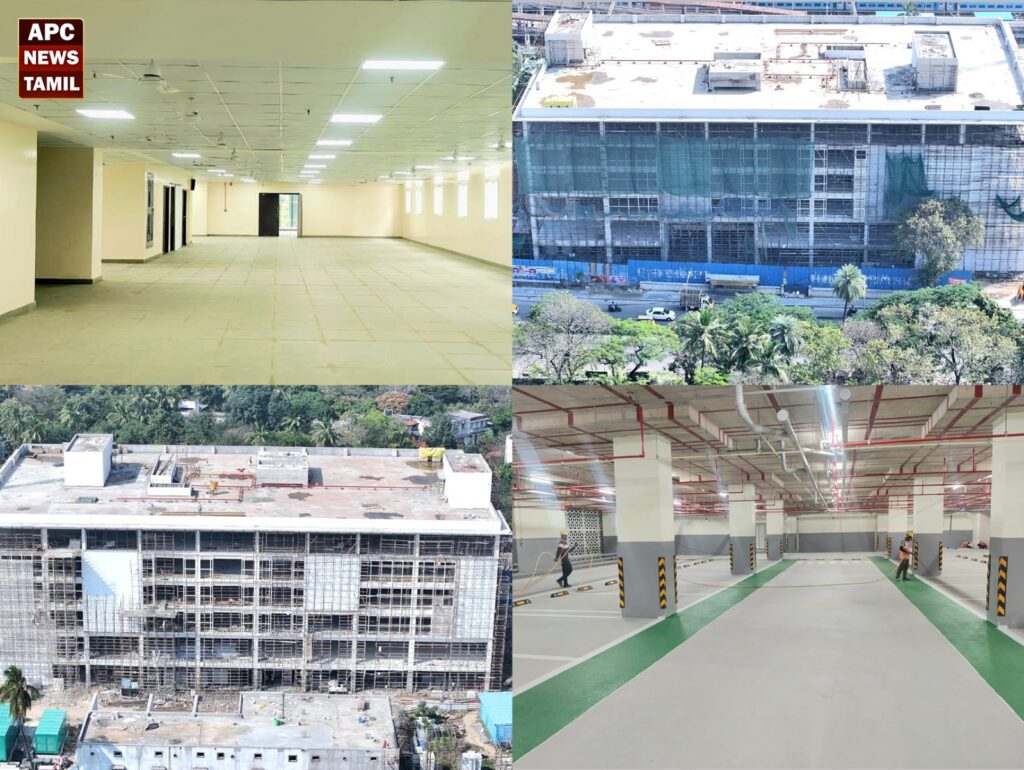 வரலாற்றை காக்கும் நவீன மாற்றம் – சென்னை எழும்பூர் புதுப்புது பொலிவில்…