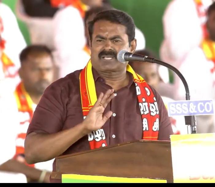 நாதகவின் 234 வேட்பாளர் பட்டியல்!  சங்கிக்கும் சாதி வெறியனுக்கும் சீட்!