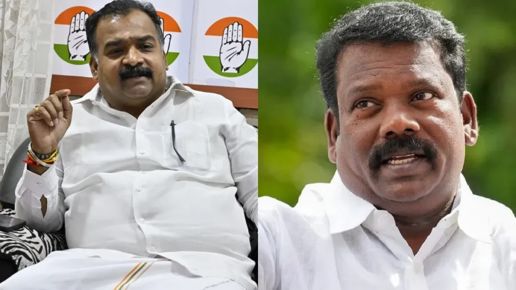 மாணிக்கம் தாகூர் விவகாரம் தீவிரம்…அவரசமாக டெல்லி விரையும் செல்வப்பெருந்தகை