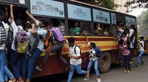 செங்குன்றம் – பூந்தமல்லி வழித்தடத்தில் கூடுதல் பேருந்துகளை இயக்க மாணவர்கள் கோரிக்கை…   