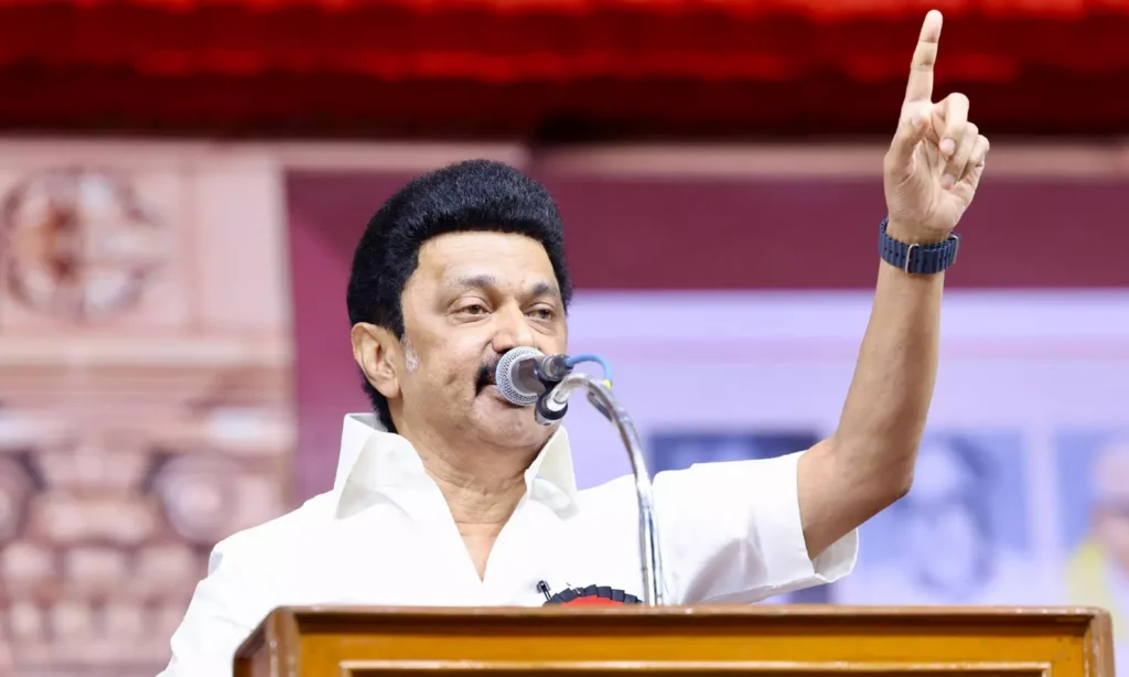 நிர்வாக வசதிக்காக இந்திய ஜனநாயகம் மாற்றி அமைக்கப்படக் கூடாது –  முதலமைச்சர் மு.க.ஸ்டாலின்