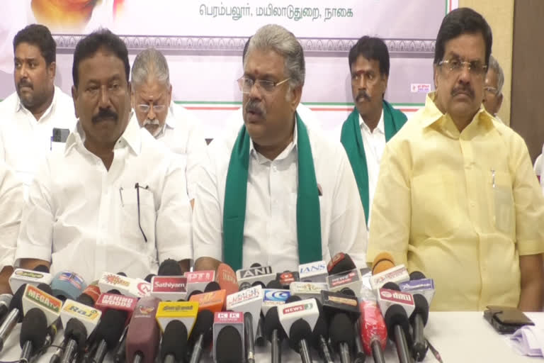 வேட்பாளர் பட்டியல் வெளியீடு…தாமரை சின்னத்தில் போட்டி ஏன்? –ஜி.கே.வாசன் விளக்கம்