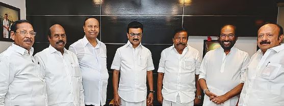 திமுக கூட்டணி: தொகுதிப் பங்கீடு முழு விவரம்