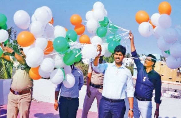 திருவள்ளூர்: மாவட்ட ஆட்சியர் மு.பிரதாப் தலைமையில் வாக்காளர் உறுதிமொழி ஏற்பு நிகழ்ச்சி நடைபெற்றது