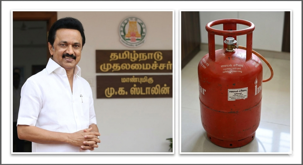 கேஸ் சிலிண்டர் தட்டுப்பாடு: போர்க்கால அடிப்படையில் நடவடிக்கை - முதல்வர் மு.க.ஸ்டாலின்.!