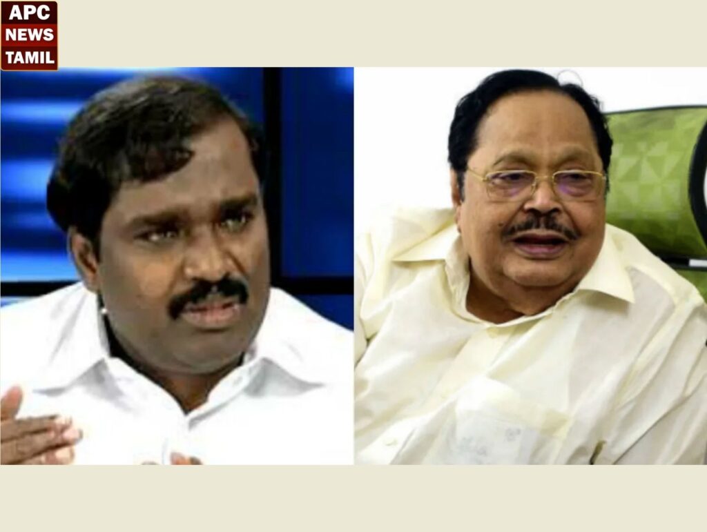 இப்போ சவால் விடுறேன் சொல்லட்டுமா?" - அமைச்சர் துரைமுருகனை சீண்டிய வேல்முருகன்: கூட்டணியில் வெடித்த மோதல்!