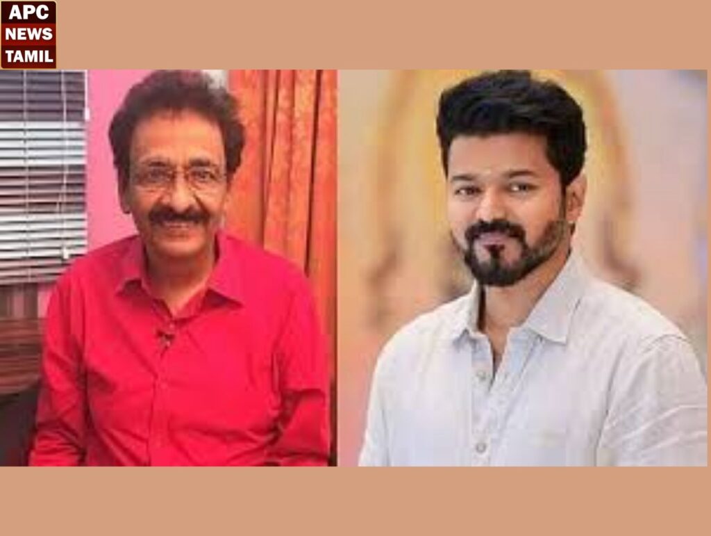 விஜய் மௌனம் கலைக்கும் வரை வதந்திகள் ஓயாது: மூத்த பத்திரிகையாளர் தராசு ஷ்யாம் அதிரடி!
