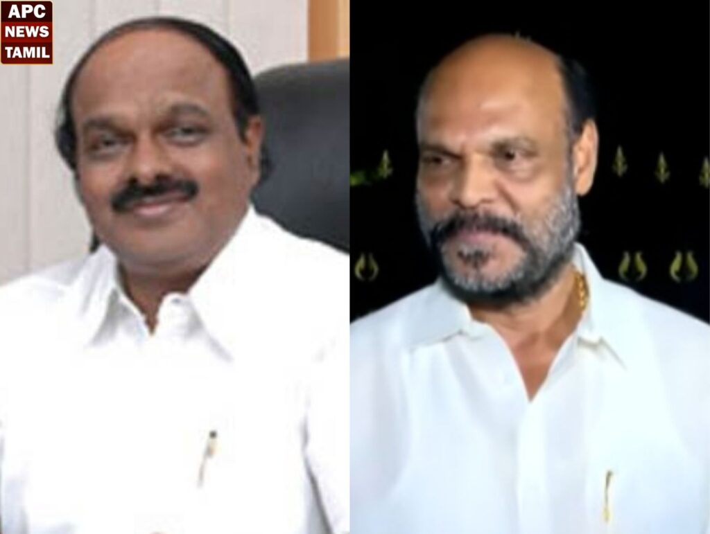 தே.ஜ. கூட்டணியில் சலசலப்பு: எடப்பாடி பழனிசாமியை சந்தித்த ஏ.சி.சண்முகம் மற்றும் ஜான் பாண்டியன்!