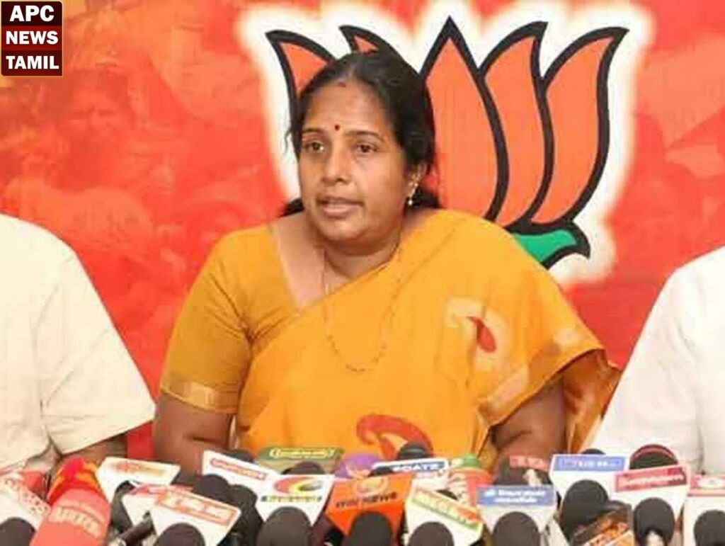 கட்சிக்காக உழைத்த தொண்டர்களை நட்டாற்றில் விட்டவர் கமல்ஹாசன் - வானதி சீனிவாசன் விமர்சனம்