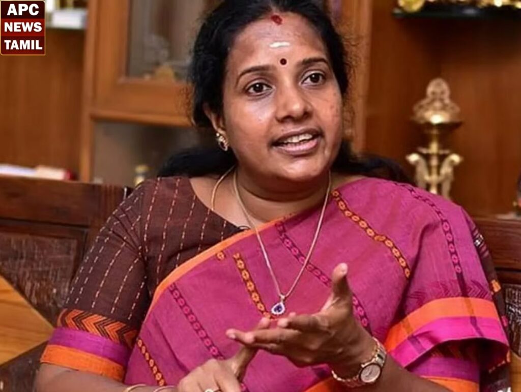 தமிழக சட்டமன்றத் தேர்தல் 2026: அண்ணாமலை போட்டியிட வேண்டும் - வானதி சீனிவாசன் விருப்பம்