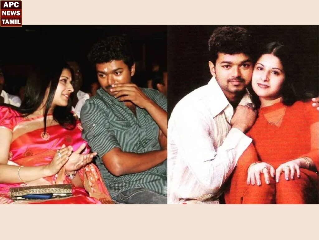 விஜய் தனது மனைவியிடம் மன்னிப்பு கேட்டு திருந்தி வாழ்வது நல்லது...