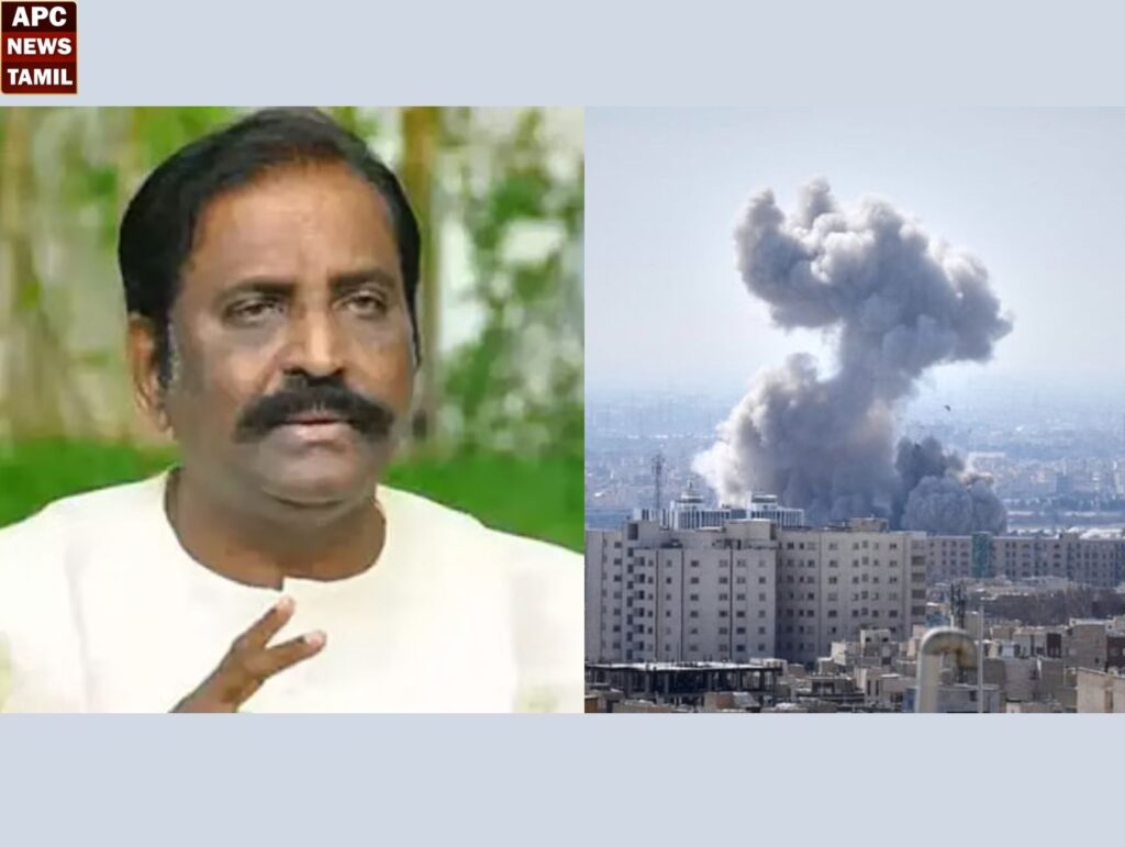 போர் என்பது மனித குலத்தின் சமநிலையைச் சாய்த்துவிடும் - கவிஞா் வைரமுத்து