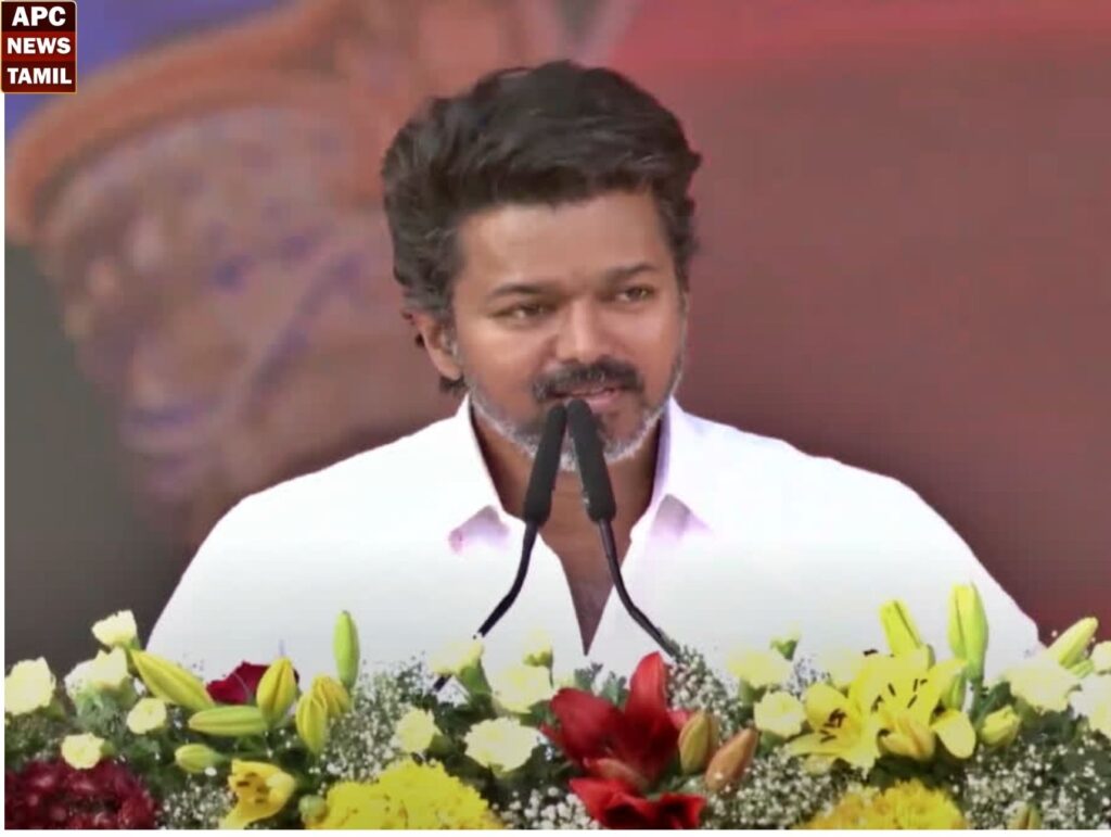 தி.மு.க. ஆட்சி வருகின்ற சட்டமன்றத் தேர்தலில் தூக்கி எறியப்படுவது உறுதி - தவெக தலைவா் விஜய் 