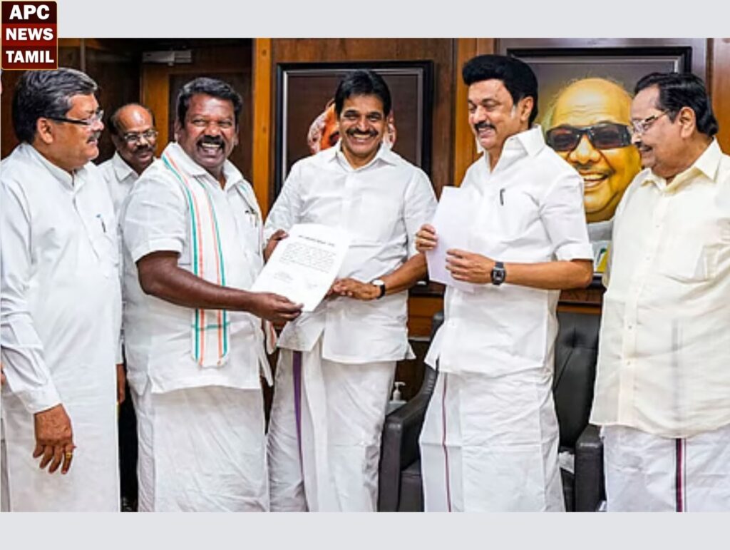 திமுக, காங்கிரஸ் தொகுதிப் பங்கீட்டில் நீடித்த இழுபறி முடிவுக்கு வந்தது!!