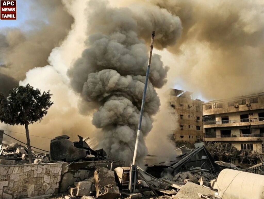 ஈரான் மீதான போர் பல தசாப்தங்களுக்கு முன்பே அமெரிக்கா தொடங்கிவிட்டது. 