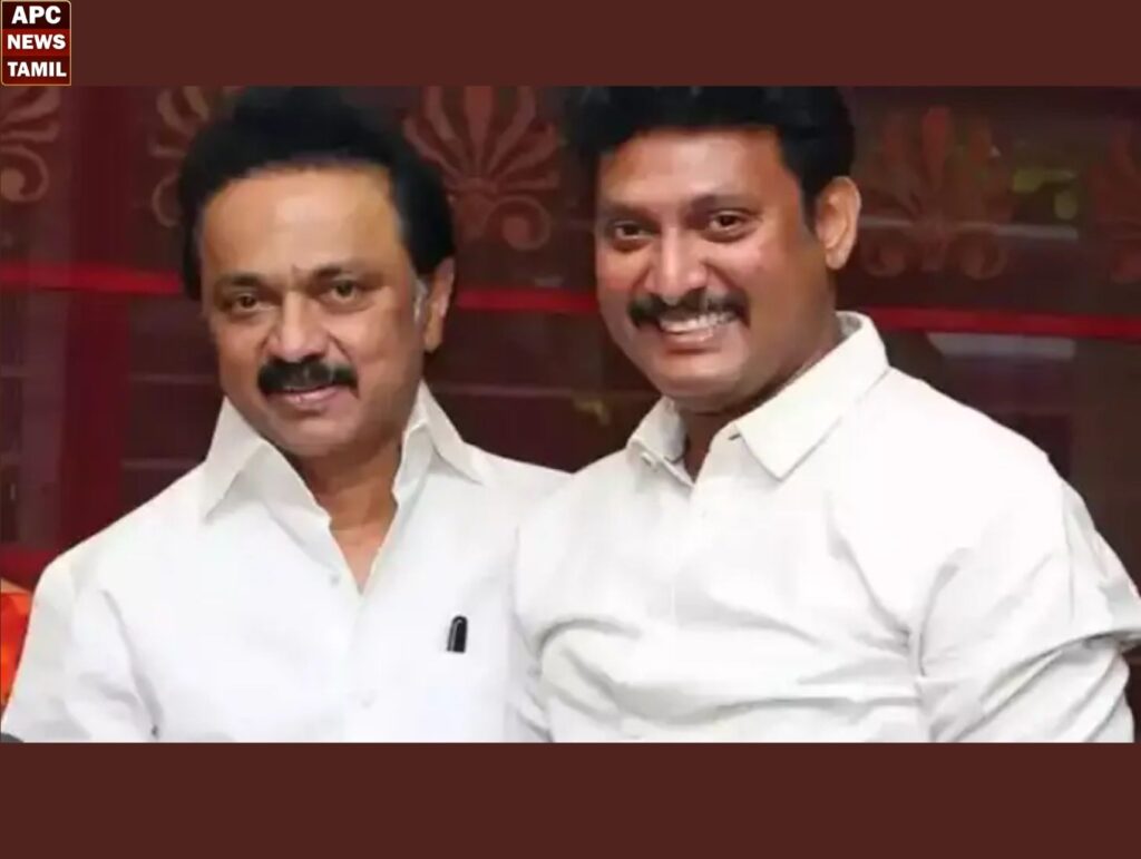 அன்பில் மகேஷ் குடும்பத்திற்கும் எங்களுக்கும் உள்ள தொடர்பு இதோடு முடிவதில்லை -  முதல்வர் 