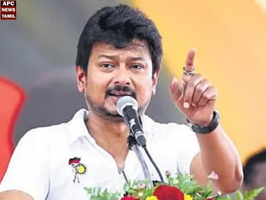 தமிழ், தமிழ் என கூறி  ஒன்றிய  அரசு செய்யும் ஏமாற்று வேலையை முறியடிப்போம் – துணை முதல்வர் காட்டம்