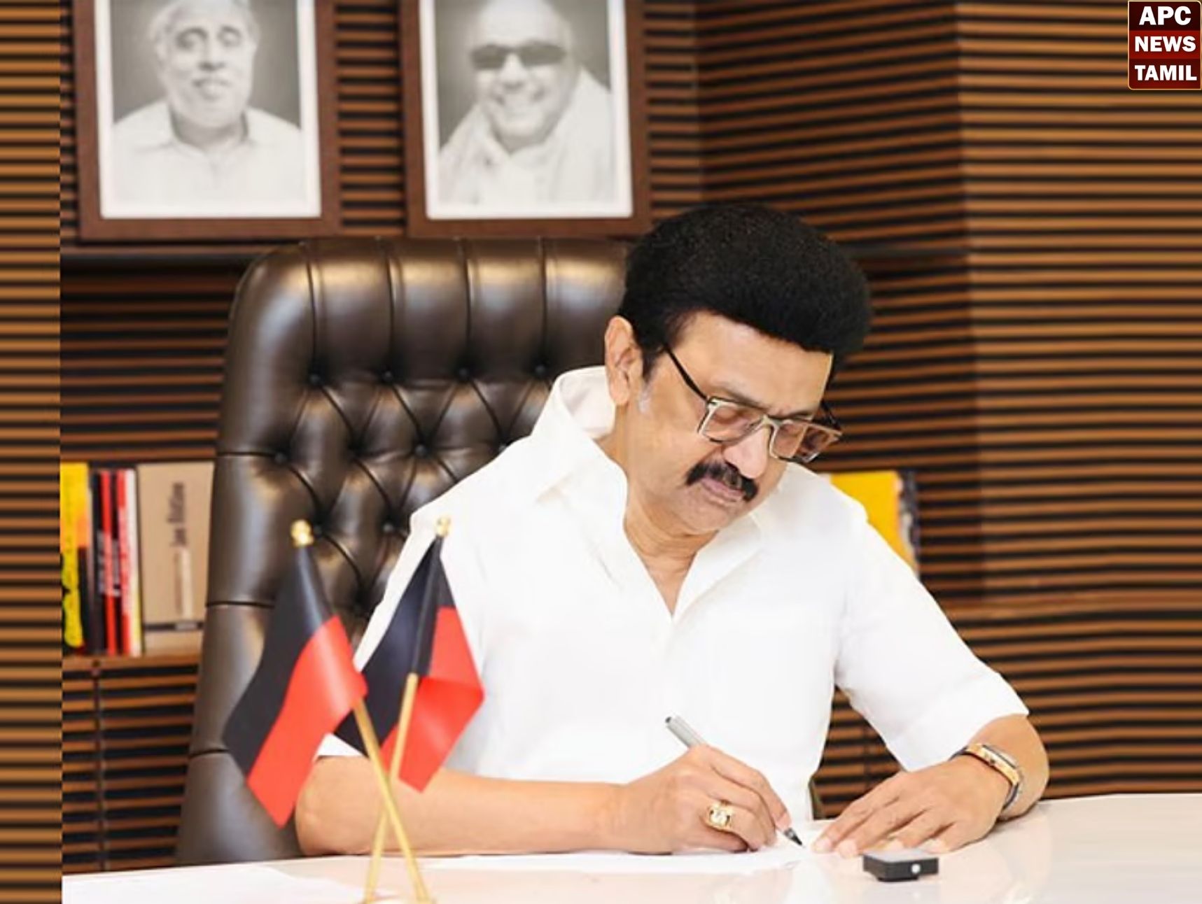 தீரர் கோட்டமாம் திருச்சியில் திரள்வோம்! திராவிட மாடல் 2.0 ஆட்சியை அமைப்போம்!  – திமுக தொண்டா்களுக்கு முதல்வர் கடிதம்