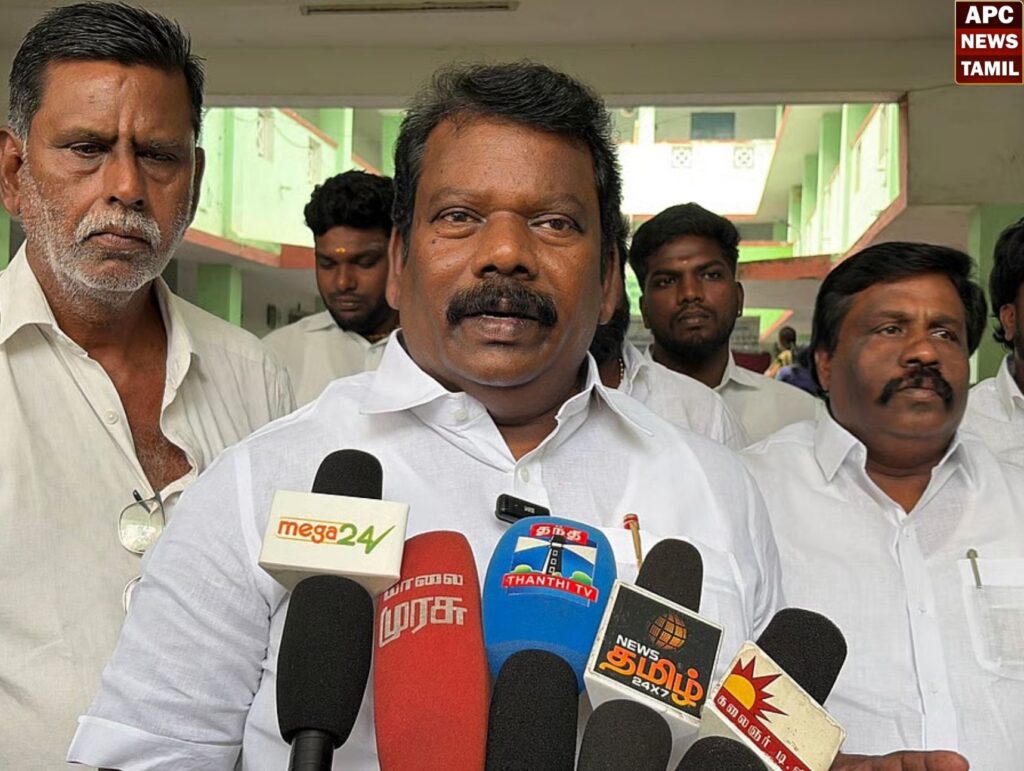 எதுவுமே இல்லாத ஒரு சாதாரண அடிமட்டத் தொண்டரைத்தான் காங்கிரஸ் தேர்வு செய்துள்ளது - செல்வ பெருந்தகை பெருமிதம்