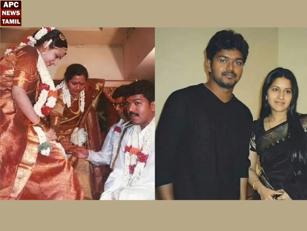 விஜய் மனைவி சங்கீதா எடுத்த அடுத்த அதிரடி முடிவு!!