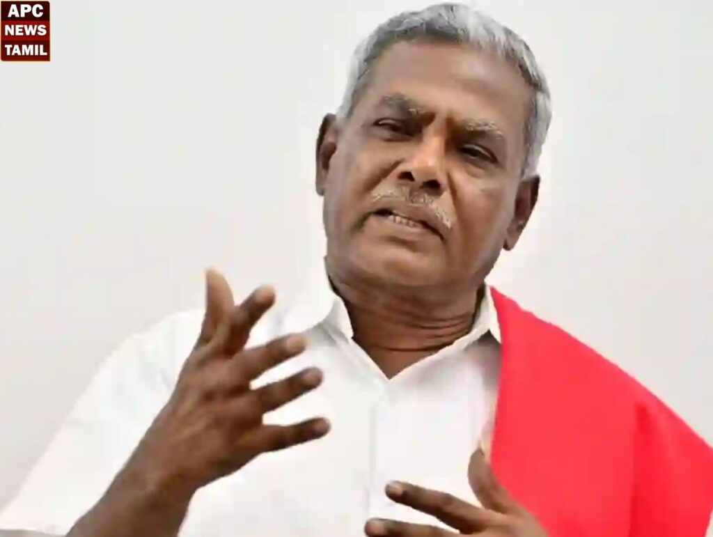 போராட்டங்களின் பெருமைமிகு வரலாற்றை நினைவு கூரும் நாளே சர்வதேச பெண்கள் தினமாகும் - பெ.சண்முகம்