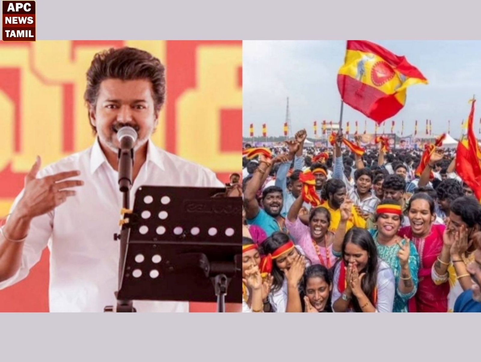 தவெக சார்பில் சர்வதேச மகளிர் பங்கேற்கும்  நிகழ்ச்சிக்கான ஏற்பாடுகள் மும்முரம்…