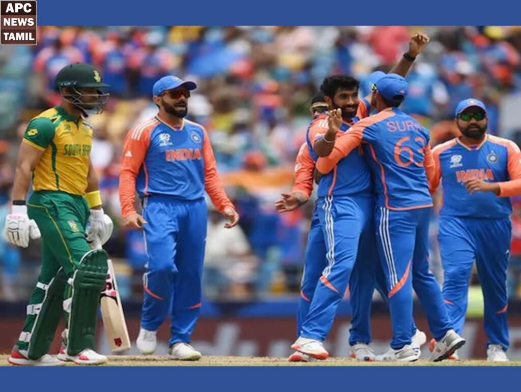 டி-20 உலகக்கோப்பை போட்டியில் இந்தியா அபார வெற்றி…மாநிலங்களவையில் பாராட்டு…