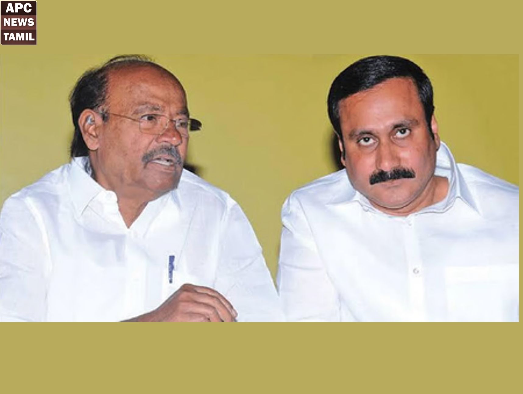 ராமதாஸுக்கு 87 வயதாகிவிட்டதால் நிர்வாக முடிவுகளை எடுக்க முடியவில்லை – அன்புமணி