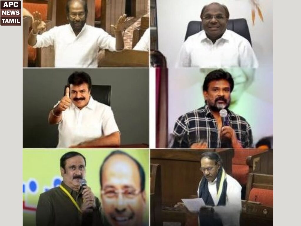 மாநிலங்களவைத் தேர்தல்: தமிழகத்தில் 6 பேர் போட்டியின்றித் தேர்வு!
