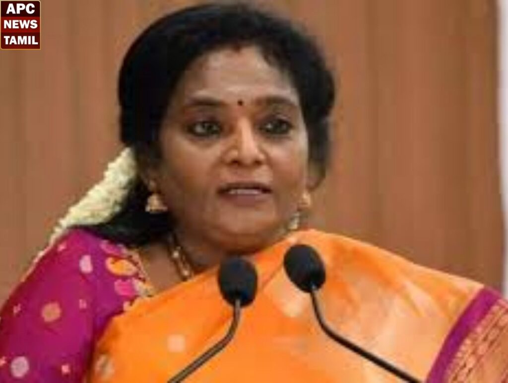 எங்கள் அனைவரின் ஒரே இலக்கு திமுகவை வீட்டிற்கு அனுப்ப வேண்டும் - தமிழிசை சௌந்தர்ராஜன்