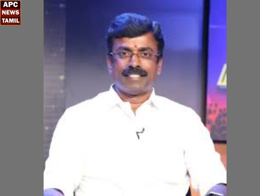 கள்ளக்குறிச்சி கலெக்டரை இடமாற்றம்  செய்ய வேண்டும் - பாபு முருகவேல் கோரிக்கை